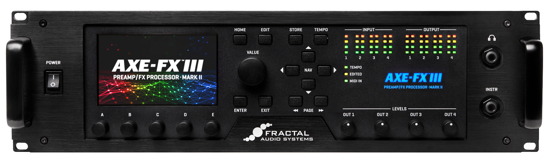 Fractal Audio Axe-FX III Mk II - Independent Music Products