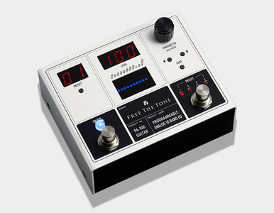 ギター FREE THE TONE PA-10G Guitar EQ Free The Tone PA10QG Programmable 10-Band Analog Guitar EQ