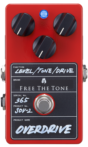 FREE THE TONE MS SOV/MS-2V レア！ Free The Tone MS SOV MS-2Vのレビュー | へたれマカー日記