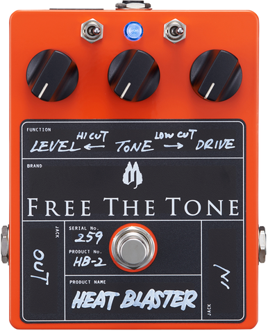 ギター Free The Tone HEAT BLASTER HB-2 HEAT BLASTER / HB-2｜Products 商品紹介｜Free The Tone