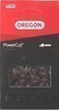 91VXL057G - OREGON VERSACUT CHAINSAW CHAIN SEMI-CHISEL 3/8 PITCH .50 GAUGE - 57 - DRIVERS
