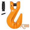 Grade 100 Clevis Grab Hook