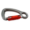 ALUMINUM CAPTIVE EYE CARABINER