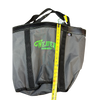 XL ROPE BAG CHARCOAL/GREEN