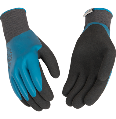 1796PW KINCO Women's HydroFlector™ Gray Heavy 15-Gauge Polyester