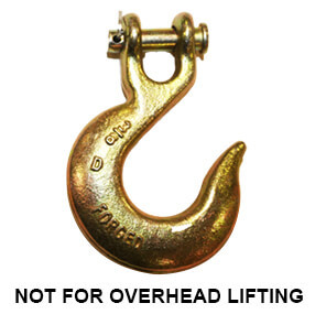 Grade 80 Clevis Slip Hook