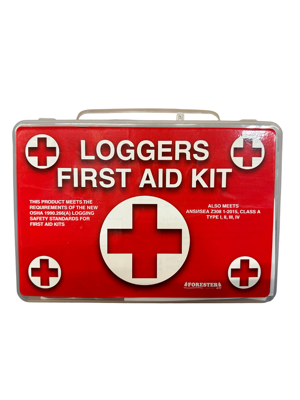 Logger's First Aid Kit