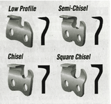 Full-Chisel VS Semi-Chisel Chain