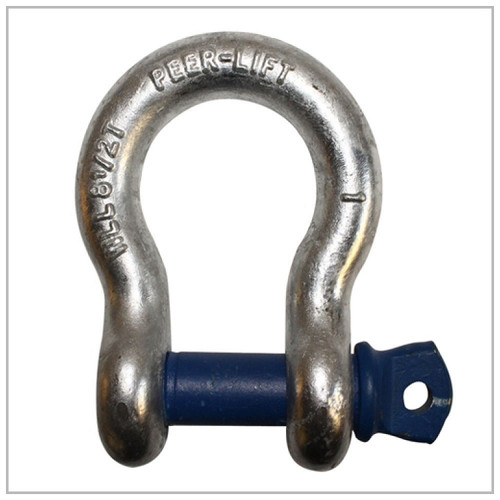 34FP - 3/4" PEER-LIFT  FORGED CLEVIS SILVER W/ALLOY  BLUE PIN *IMPORTED*