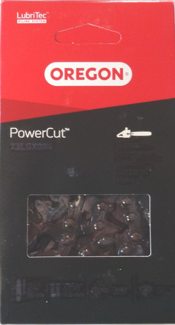 21LPX072G - OREGON POWERCUT CHAINSAW CHAIN FULL-CHISEL .325 PITCH .058 GAUGE 72 - DRIVERS