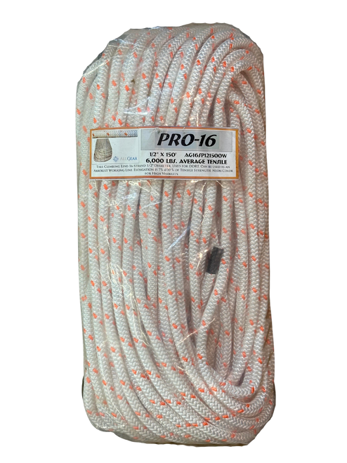 1/2" x 150' Pro-16 Rope