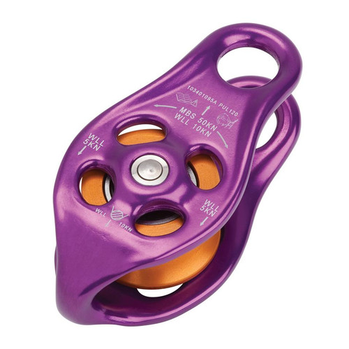 PINTO RIGGING PULLEY PURPLE