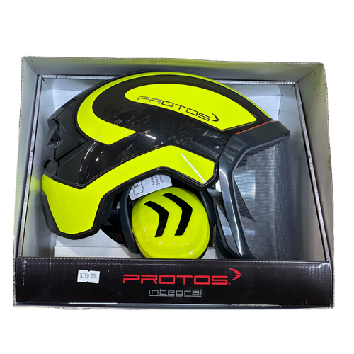 HELMET PFANNER PROTOS YELL/BLA