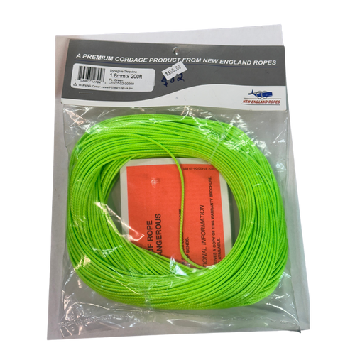 DYNAGLIDE 1.8MM X 200' GREEN