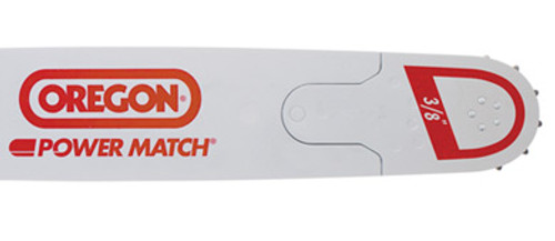180RNDK095 - OREGON 18"  POWER MATCH CHAINSAW BAR FOR HUSKY 3/8" PITCH .050 GAUGE 68-DRIVERS