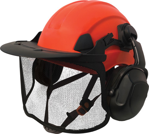 Arborist Helmet System