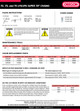 OREGON 72, 73, and 75 LPX/JPX SUPER 70&#174;  CHAINS Information