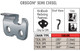 75DPX072G - OREGON VERSACUT CHAINSAW CHAIN SEMI-CHISEL DOUBLE RAKER 3/8 PITCH .063 GAUGE 72-DRIVERS