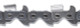 11H045E - OREGON  SEMI-CHISEL HARVESTER CHAIN 3/4" PITCH .122 GAUGE 45-DRIVERS