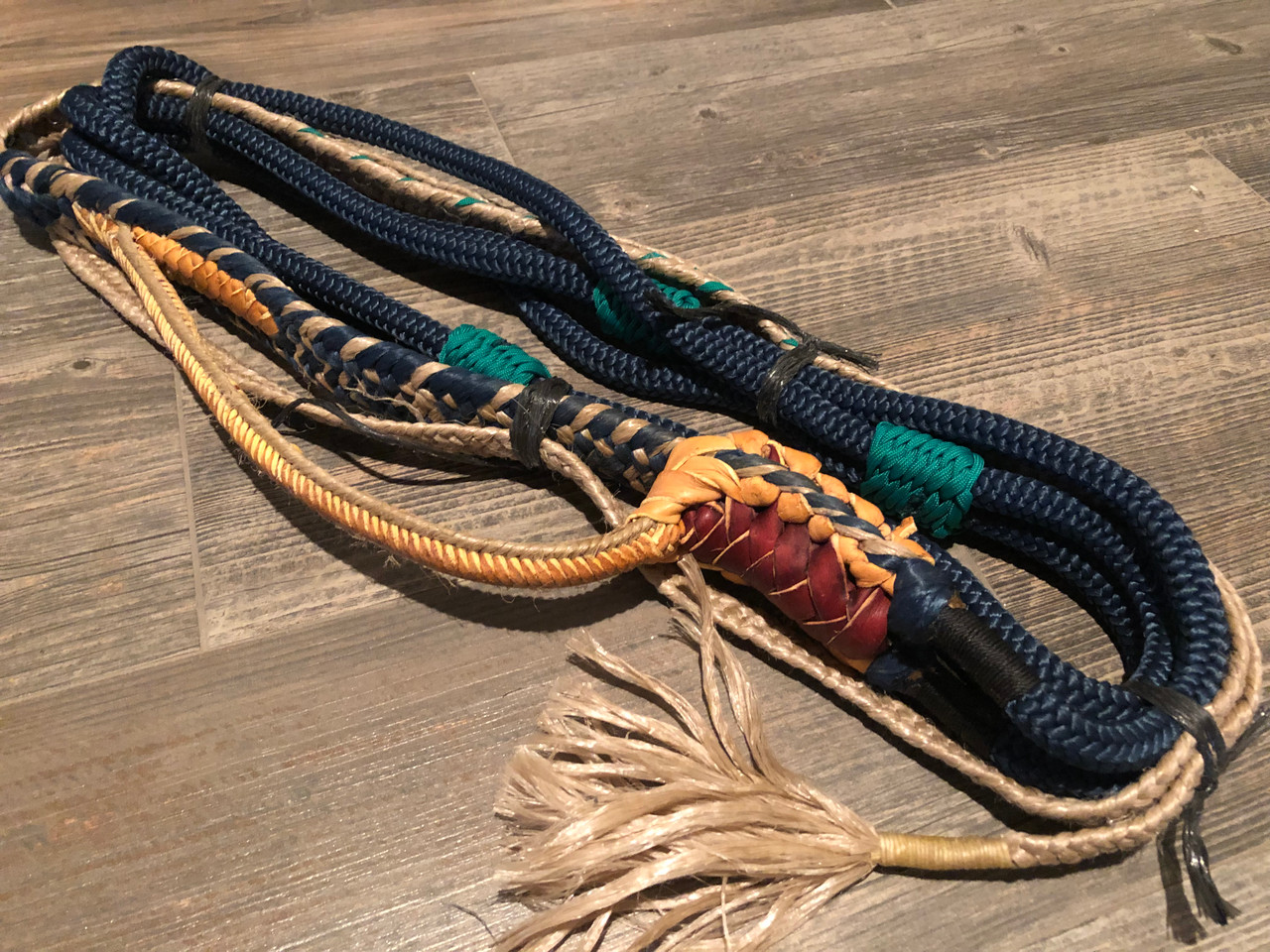 9x7 Pro Royal Blue LH Bull Rope