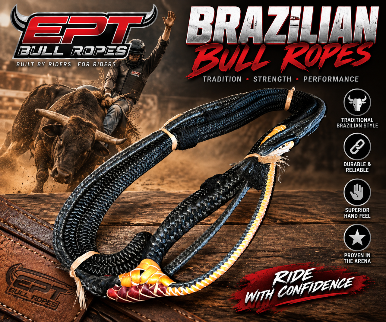 Brazilian Bull Ropes – Brazilian Style Ropes