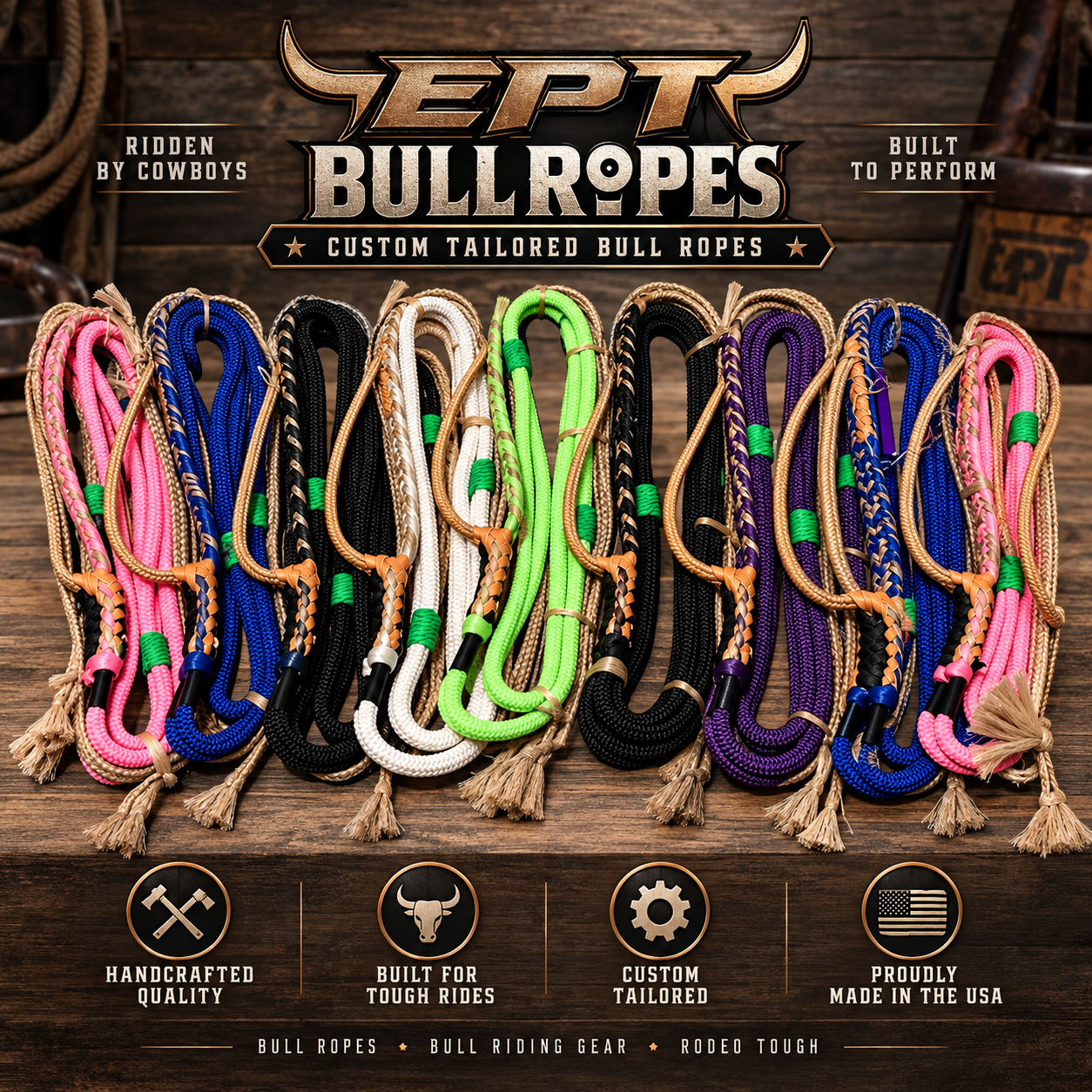 Bull Riding Ropes – American Bull Ropes