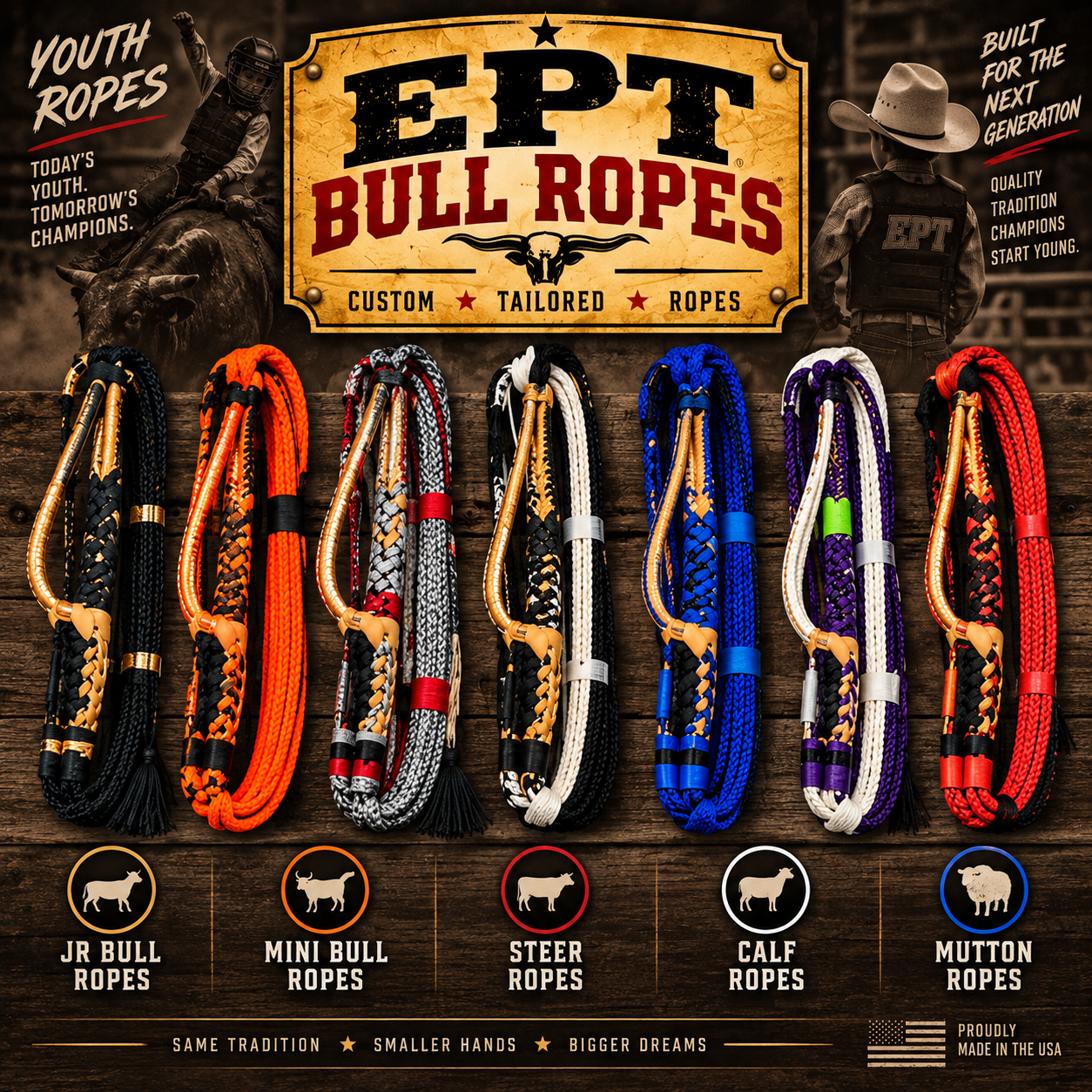 Youth Bull Ropes