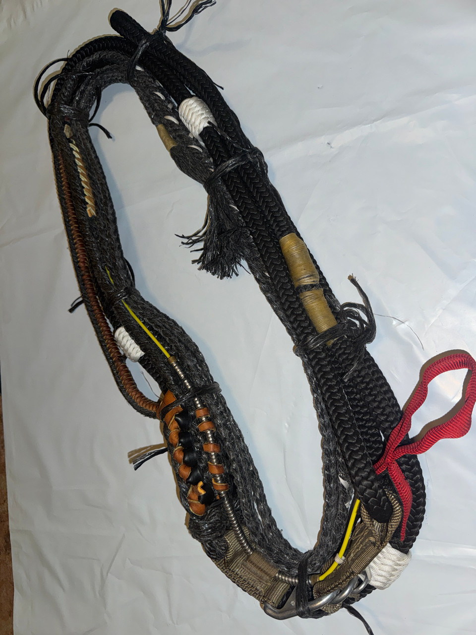 Quick Release 8.0 Bull Rope Black Pro