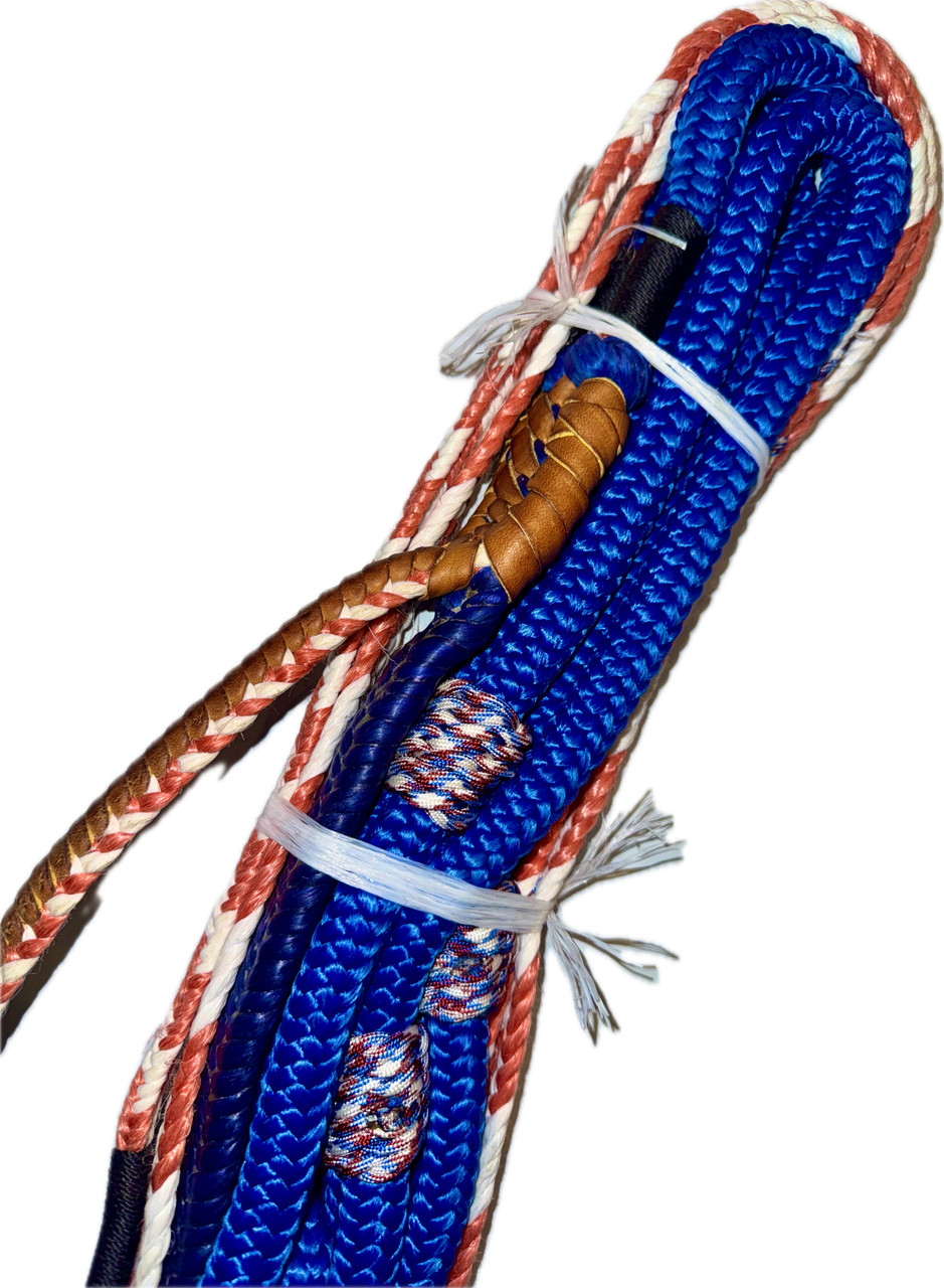 Patriot Bull Riding Rope 7x9 RH or LH 3/4