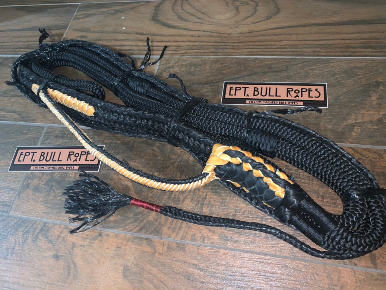custom bull riding ropes