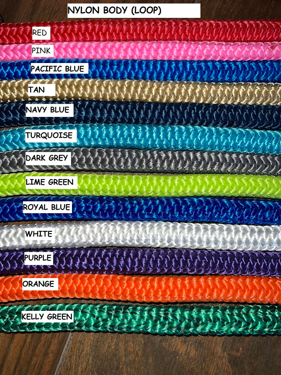 Custom Rope Colours JR Bull Youth Custom Colored Rope Builder Online