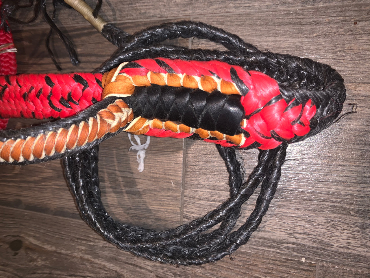 Insidious Red Rope- Pro 9/7 RH EPT Signature Bull Ropes 7/8 x 7/8