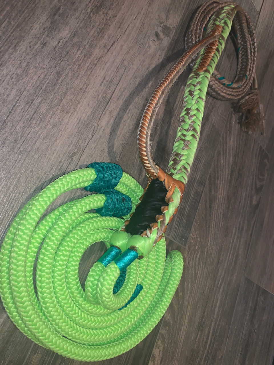 3/4 x 7 feet Double Braid Nylon Golf Swing Rope - Blue Ox Rope
