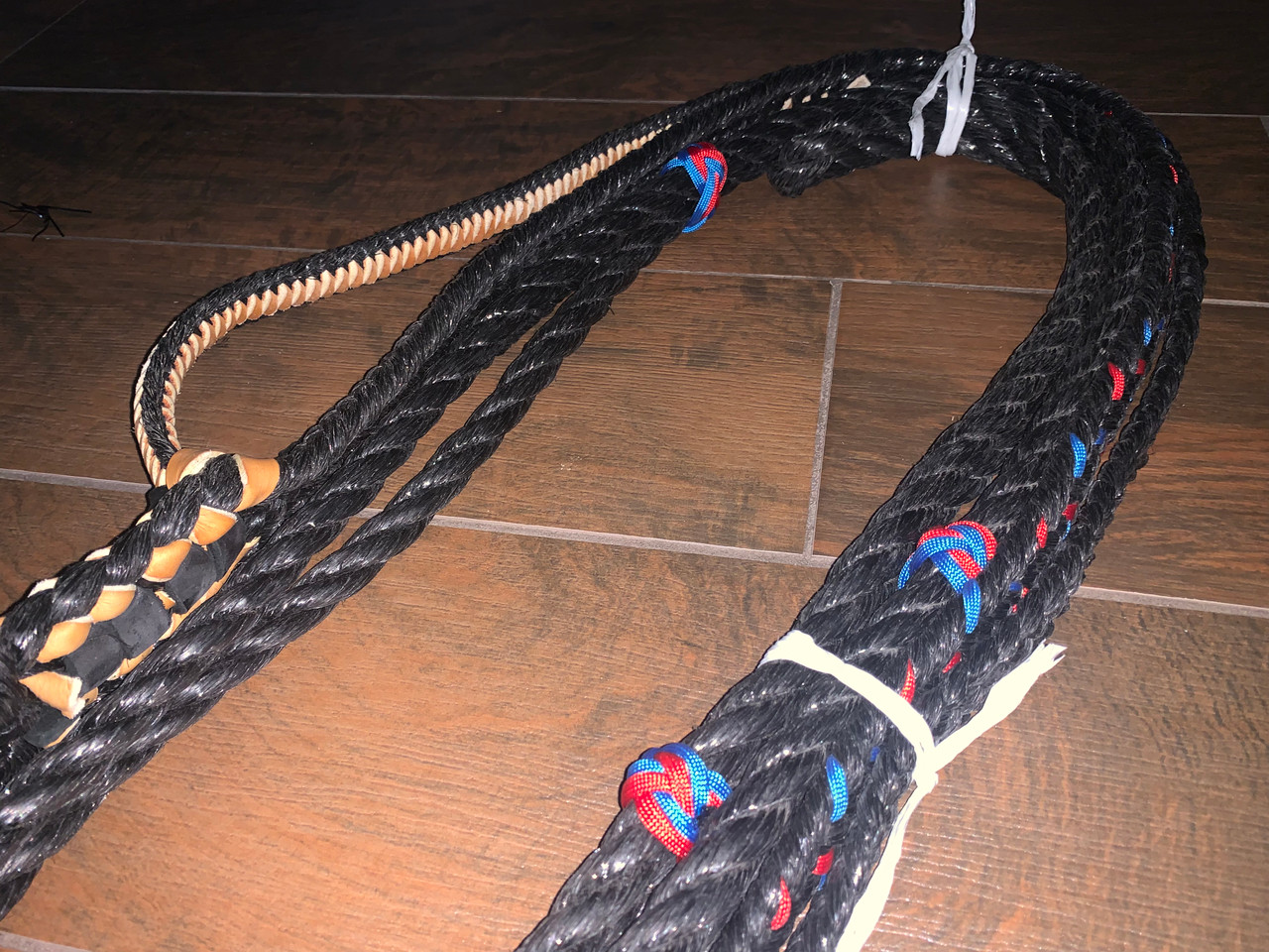 Bull Rope Navy Blue & Black Poly Pro 9/7 Right Hand EPT Bull Ropes Bull  Riding Rodeo Bull Rider -  Canada