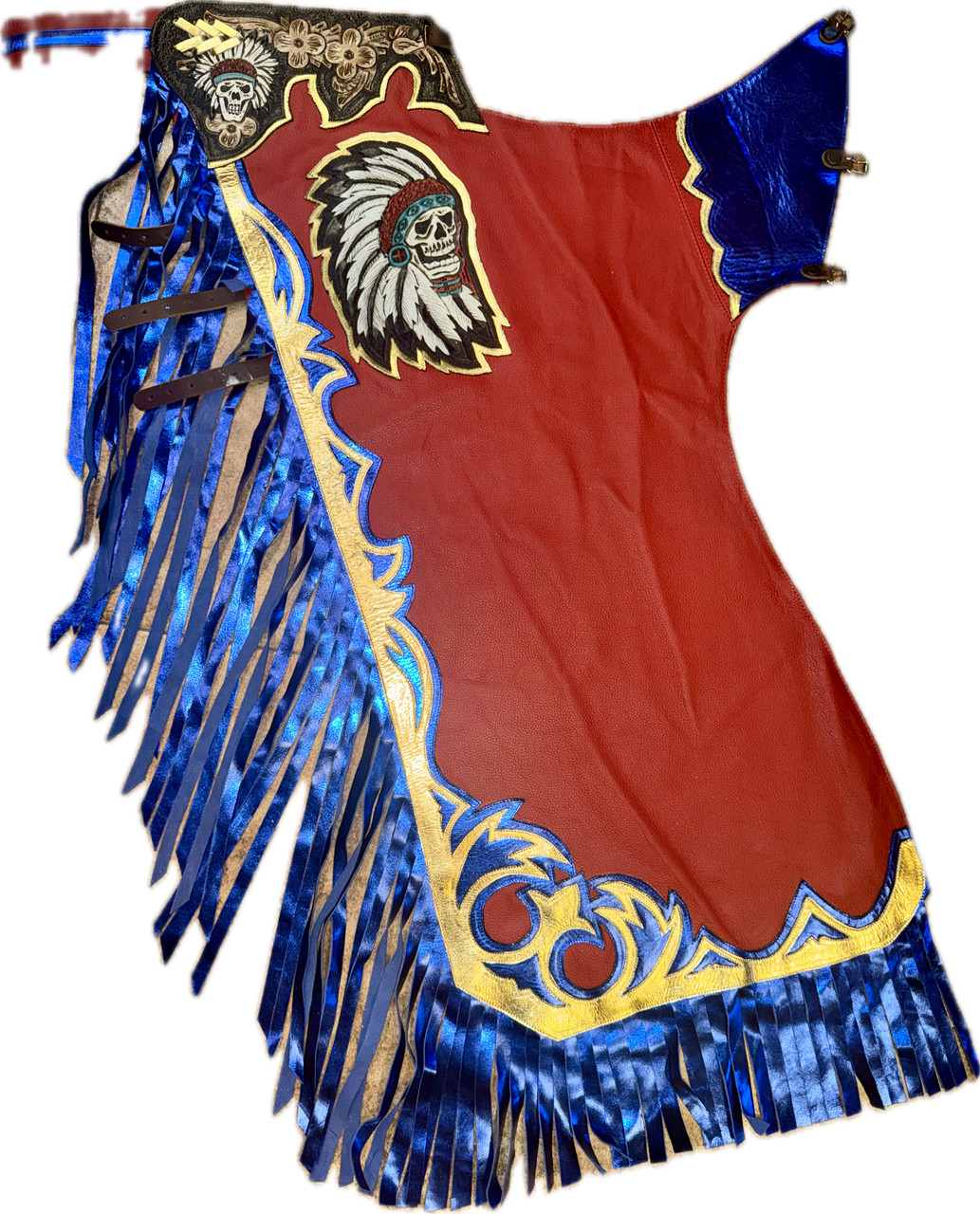 BAA COSTUME MFG.”Riding Cap ④ BAA COSTUME MFG.”Riding Cap ①