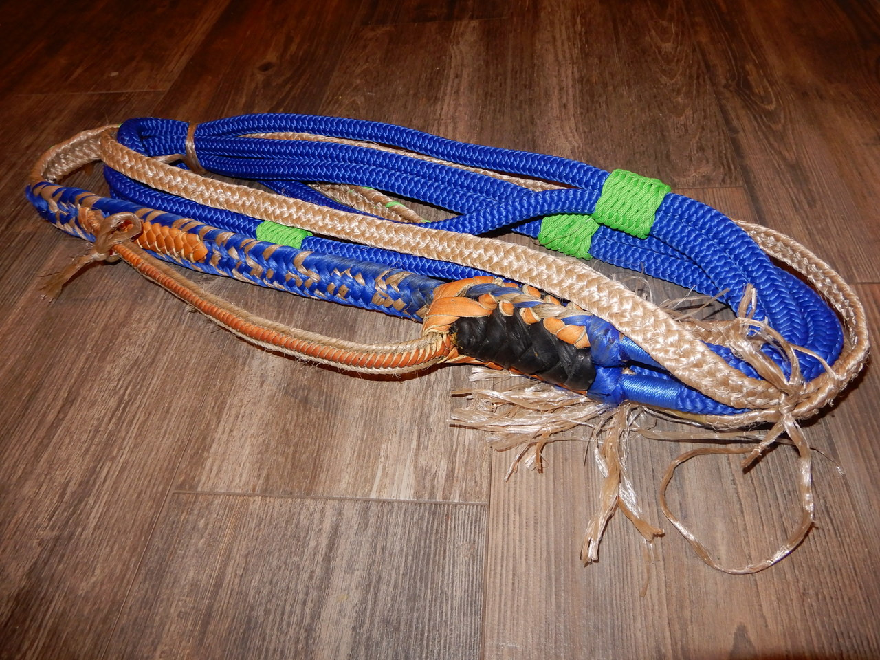 9x7 Pro Royal Blue LH Bull Rope