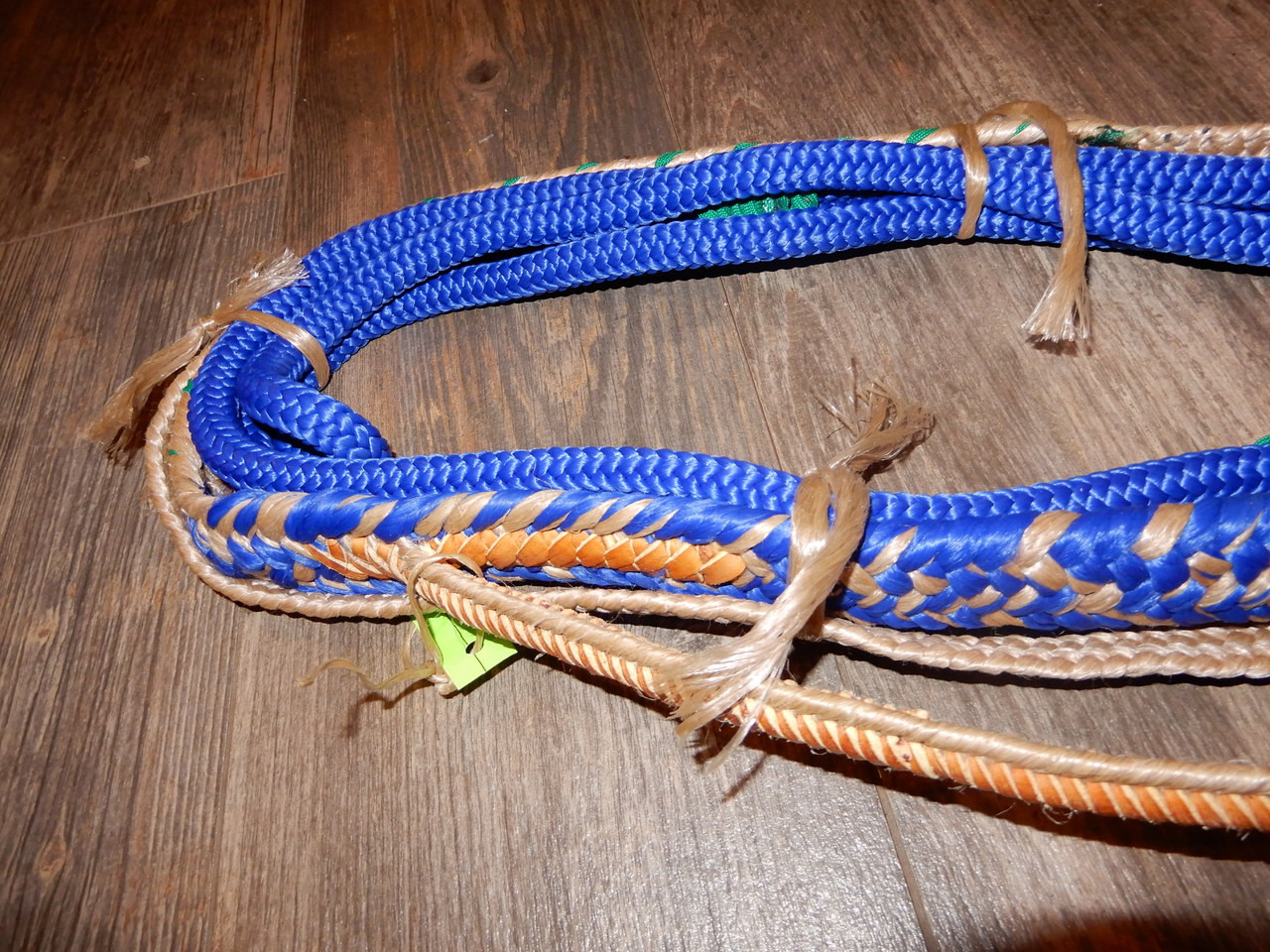 9x7 Pro Royal Blue LH Bull Rope