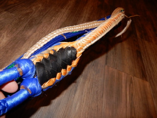 9x7 Pro Royal Blue LH Bull Rope