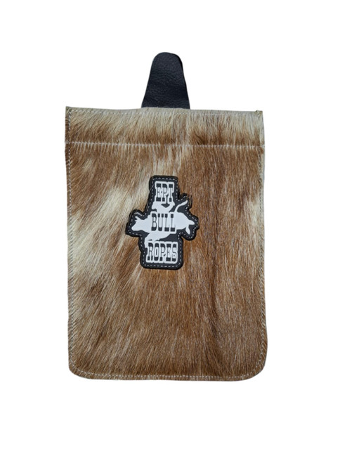 EPT Hair Hide Leather Bag for Rosin