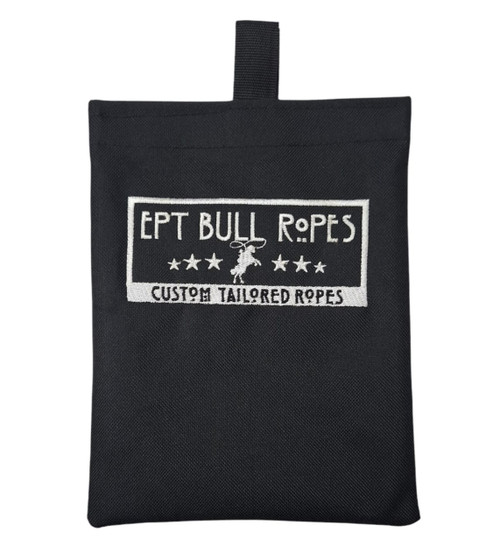 EPT Black Cordura Bag for Rodeo Rosin 8" x 6"