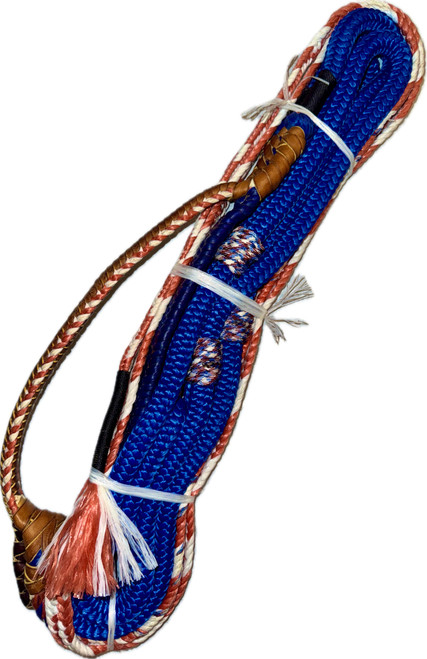 Patriot Rope - Full Brazilian Pro Bull Ropes 7x9 RH or LH 3/4" x 3/4" EPT Bull Rider 16'