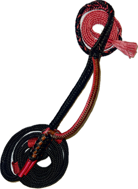 Black Double Braid & Red Poly Pro 9/7
