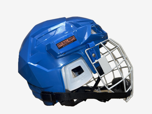 EPT Bull Bull Riding Helmet Side View