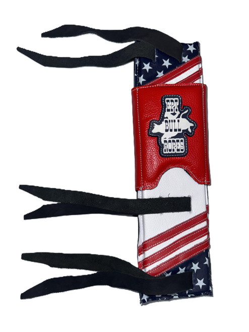 Youth Patriot bull rope pad v2.0 leather 12 x 3.5