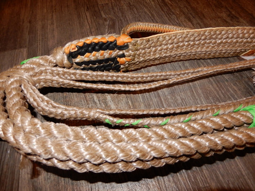 2" Offset  Pro 9/7 RH 3/4" x 3/4"  EPT Bull Ropes - Bull Rodeo Rider  16'