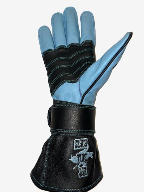 EPT Premium Bull Riding Glove w Wrist Strap Overview