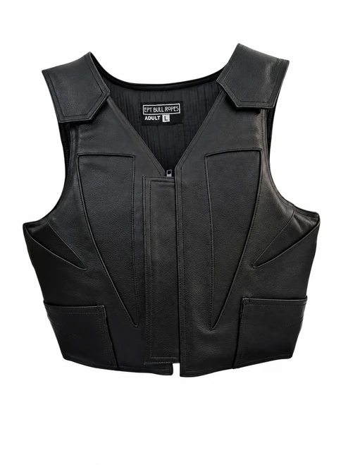 EPT Backout no logo Bull Riding Vest Front Side