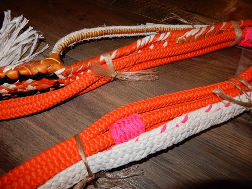 EPT Orange Nylon & White Poly Pro