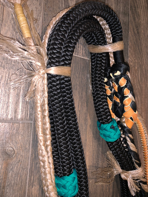 9/7 Black Mini Bull Ropes for Kids | EPT Bull Ropes