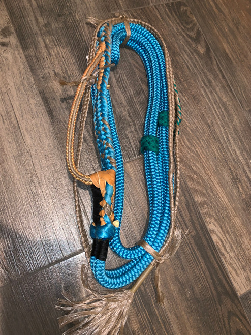 Pacific Blue Mini Bull Ropes Kids 9/7 RH | EPT Bull Ropes